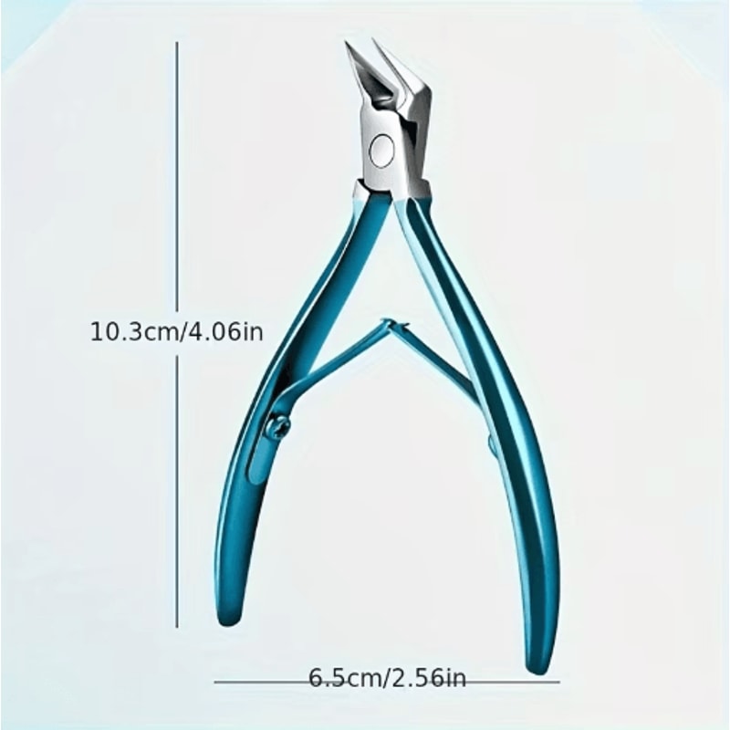 HeavyDuty Toenail Clippers For Thick Ingrown Nails With Wide Opening Design 1