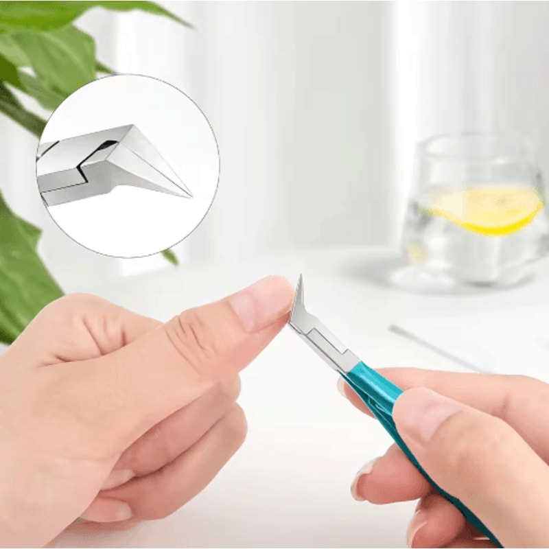 HeavyDuty Toenail Clippers For Thick Ingrown Nails With Wide Opening Design 2