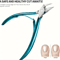 HeavyDuty Toenail Clippers For Thick Ingrown Nails With Wide Opening Design 3