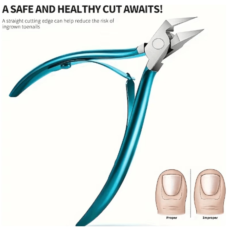 HeavyDuty Toenail Clippers For Thick Ingrown Nails With Wide Opening Design 3