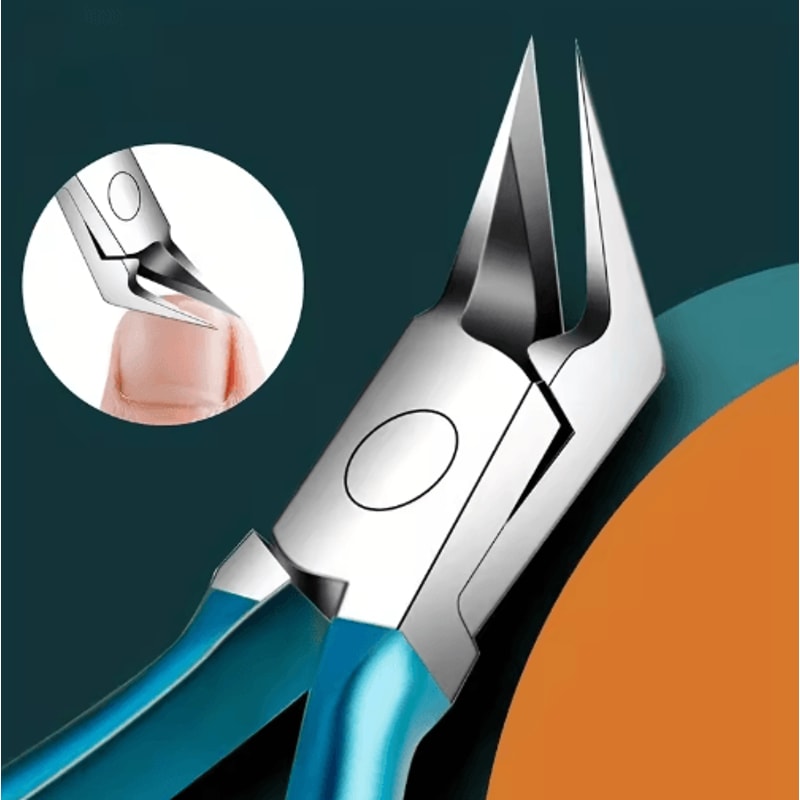HeavyDuty Toenail Clippers For Thick Ingrown Nails With Wide Opening Design 5