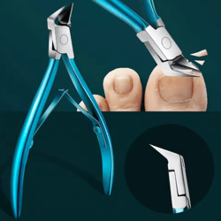 heavy-duty toenail clippers for thick & ingrown nails with wide opening design