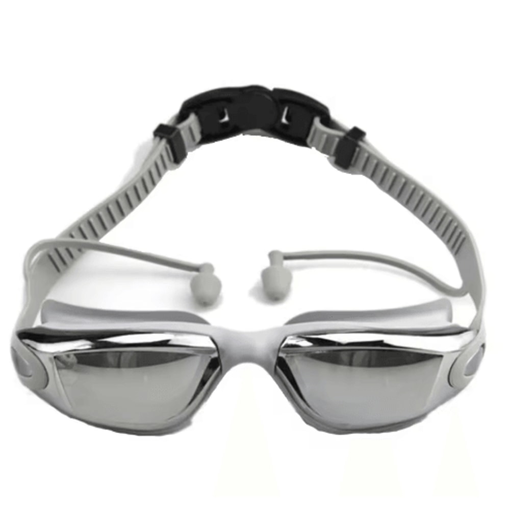 HydroClear AntiFog Swim Goggles With Earplugs For Adults Training Racing 5