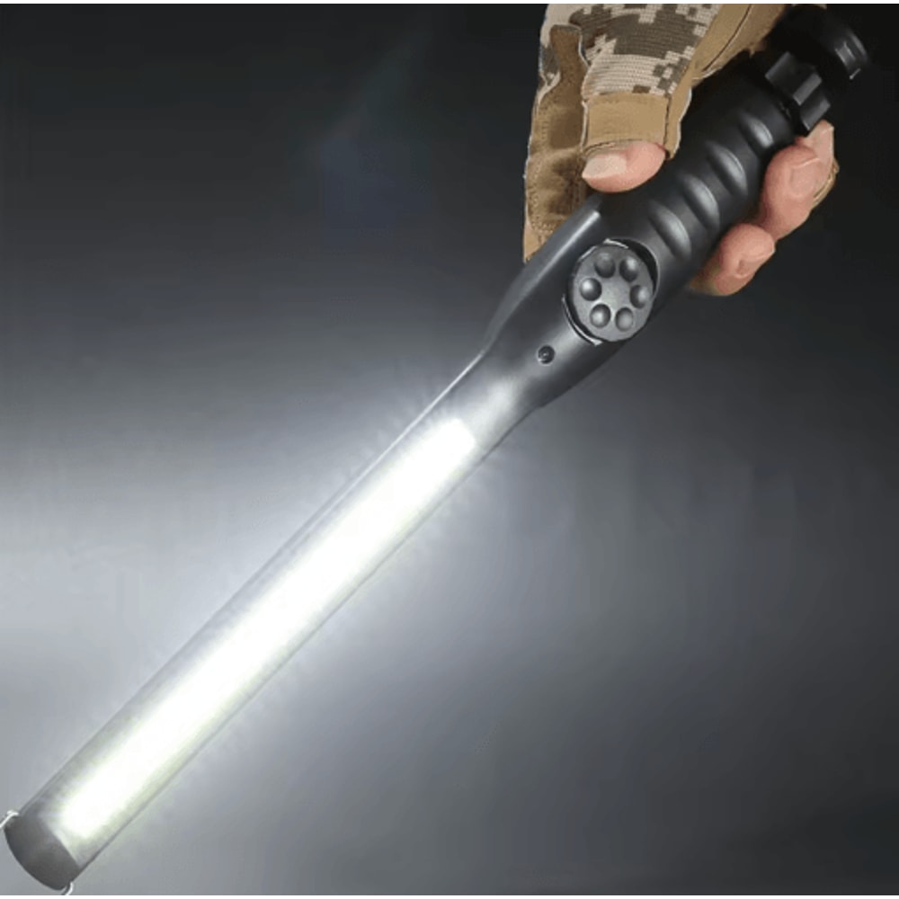 LumiFlex Rechargeable COB Work Light With Magnetic Base Stepless Dimming 5