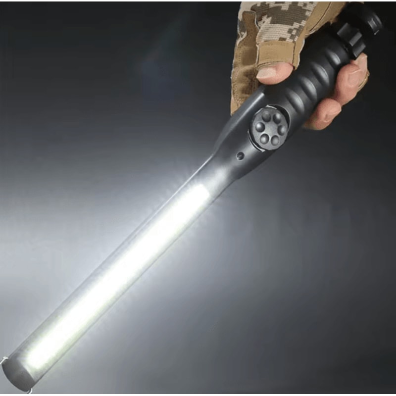 LumiFlex Rechargeable COB Work Light With Magnetic Base Stepless Dimming 5