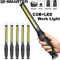 LumiFlex Rechargeable COB Work Light With Magnetic Base Stepless Dimming 0