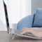 FlexLift Invisible Laptop Stand Mini Foldable Adhesive Riser With Dual Angles 5