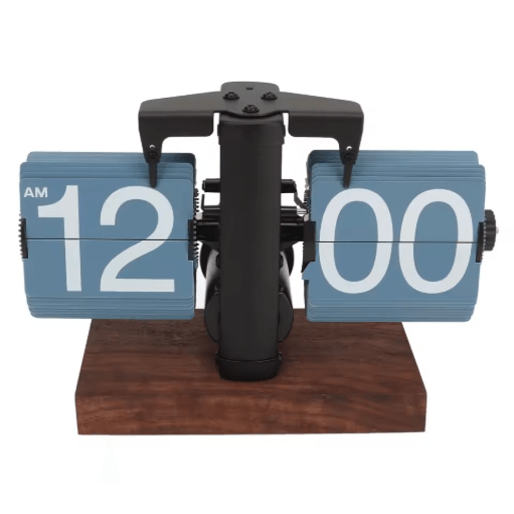 TimeFlip Aesthetic Digital Down Clock With Large Display Auto Time Adjustment 1