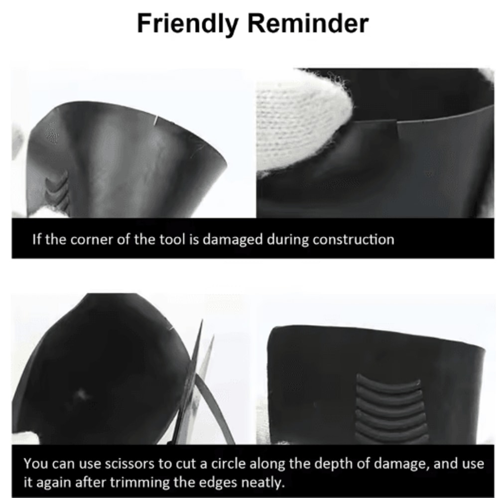 SealPro Caulking Finisher Tool Kit Precision Silicone Smoother For Clean Seals 5