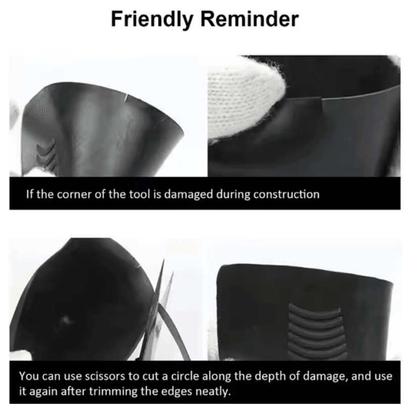 SealPro Caulking Finisher Tool Kit Precision Silicone Smoother For Clean Seals 5