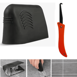 sealpro caulking finisher tool kit – precision silicone smoother for clean seals