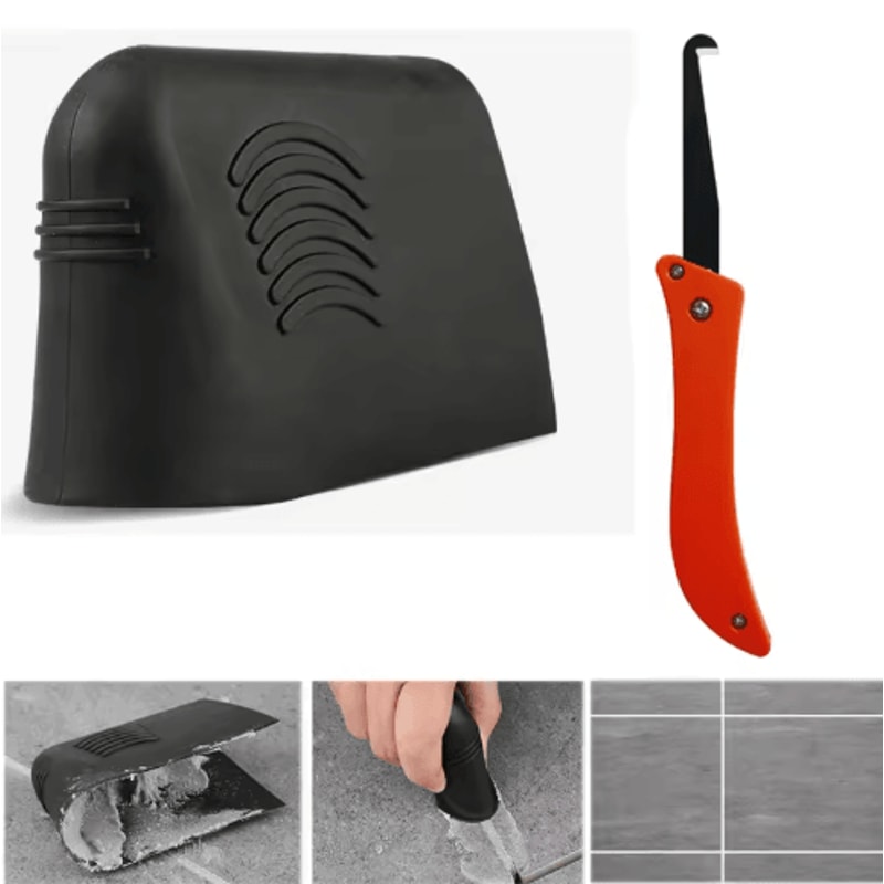 SealPro Caulking Finisher Tool Kit Precision Silicone Smoother For Clean Seals 0