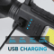 UltraBeam Rechargeable LED Flashlight High Power Waterproof Spotlight For Outdoor Emergency Use 4