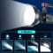 UltraBeam Rechargeable LED Flashlight High Power Waterproof Spotlight For Outdoor Emergency Use 6