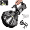 UltraBeam Rechargeable LED Flashlight High Power Waterproof Spotlight For Outdoor Emergency Use 0