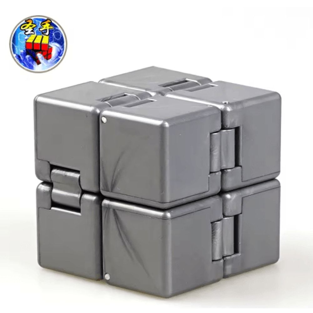 MindFlex Infinity Magic Cube AntiStress Fidget Puzzle For Creativity Focus 1