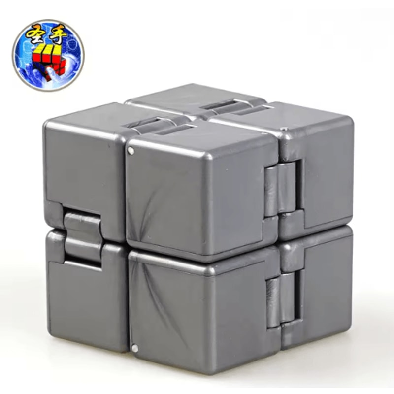 MindFlex Infinity Magic Cube AntiStress Fidget Puzzle For Creativity Focus 1