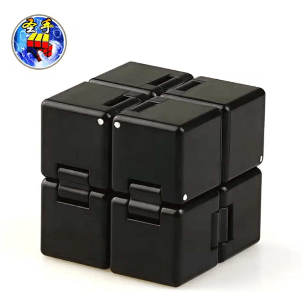 MindFlex Infinity Magic Cube AntiStress Fidget Puzzle For Creativity Focus 4