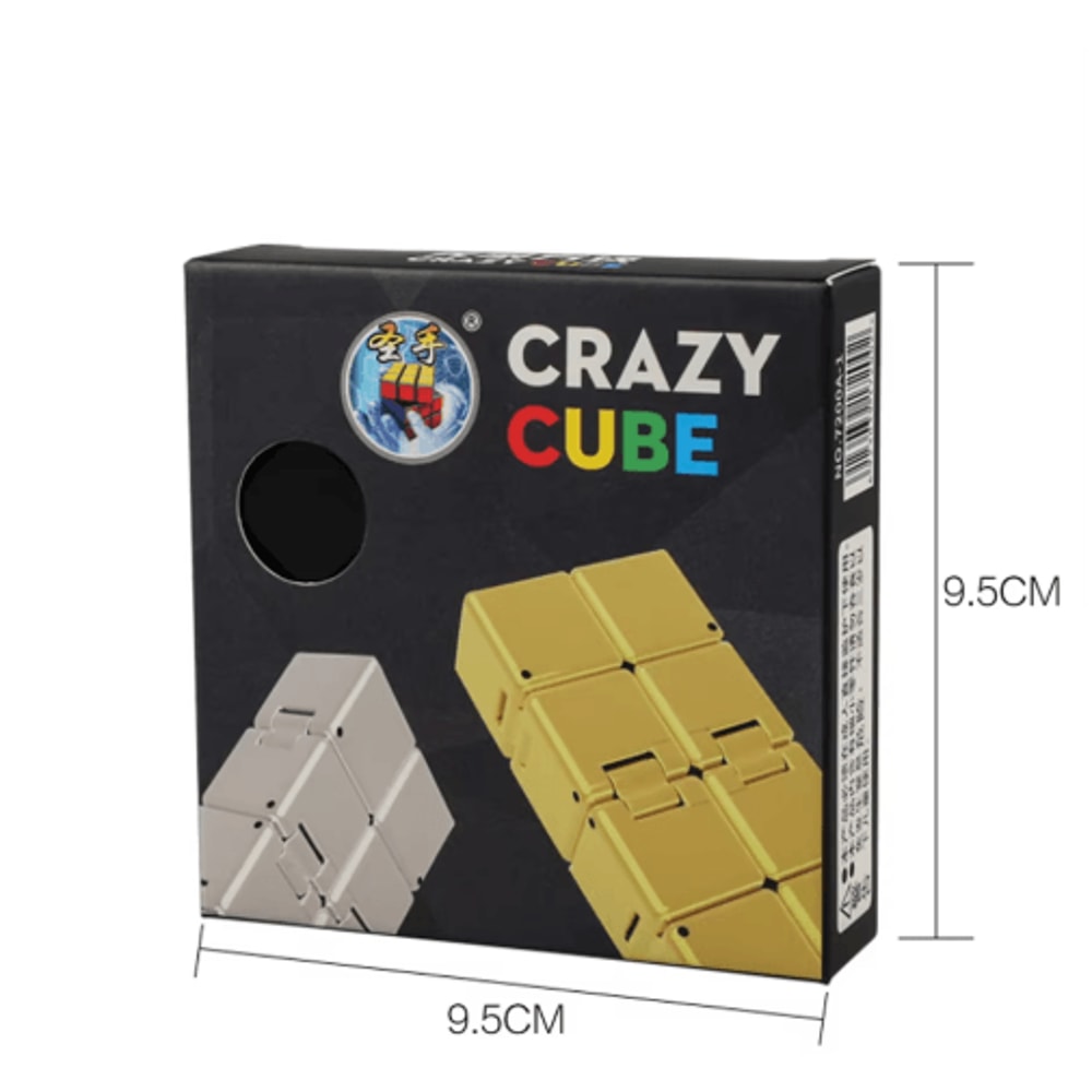 MindFlex Infinity Magic Cube AntiStress Fidget Puzzle For Creativity Focus 5