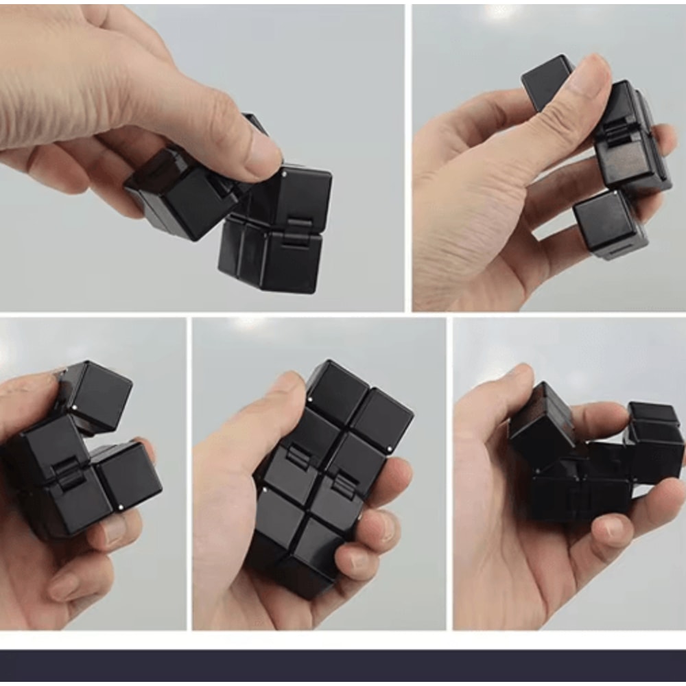 MindFlex Infinity Magic Cube AntiStress Fidget Puzzle For Creativity Focus 6