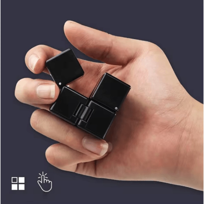 MindFlex Infinity Magic Cube AntiStress Fidget Puzzle For Creativity Focus 0