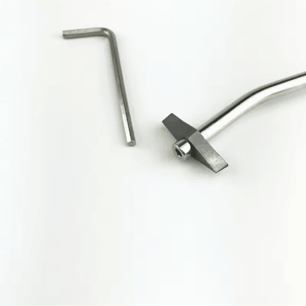 GroutMaster Tungsten Steel Grout Remover Precision Tile Gap Cleaner Tool 2