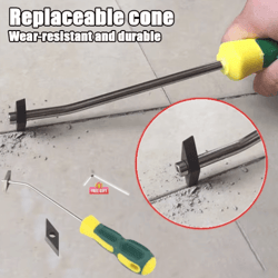 groutmaster tungsten steel grout remover – precision tile gap cleaner tool