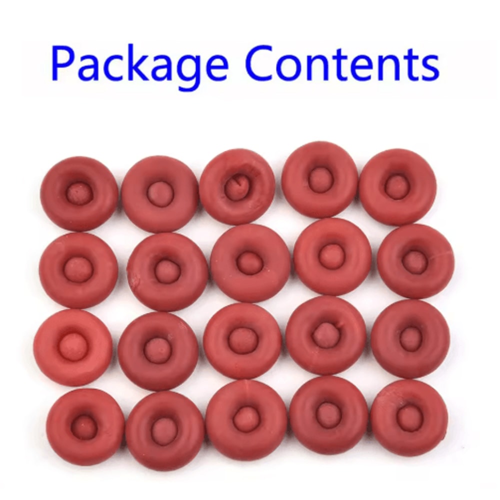 SealGuard Caulk Cap Set 20PCS Reusable Nozzle Covers For Glue Sealant 1