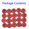 SealGuard Caulk Cap Set 20PCS Reusable Nozzle Covers For Glue Sealant 1