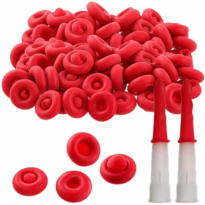 SealGuard Caulk Cap Set 20PCS Reusable Nozzle Covers For Glue Sealant 0