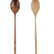 PureWood Kitchen Spoon Set Natural Wooden Cooking Serving Utensils 1
