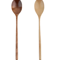 PureWood Kitchen Spoon Set Natural Wooden Cooking Serving Utensils 1