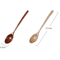 PureWood Kitchen Spoon Set Natural Wooden Cooking Serving Utensils 4