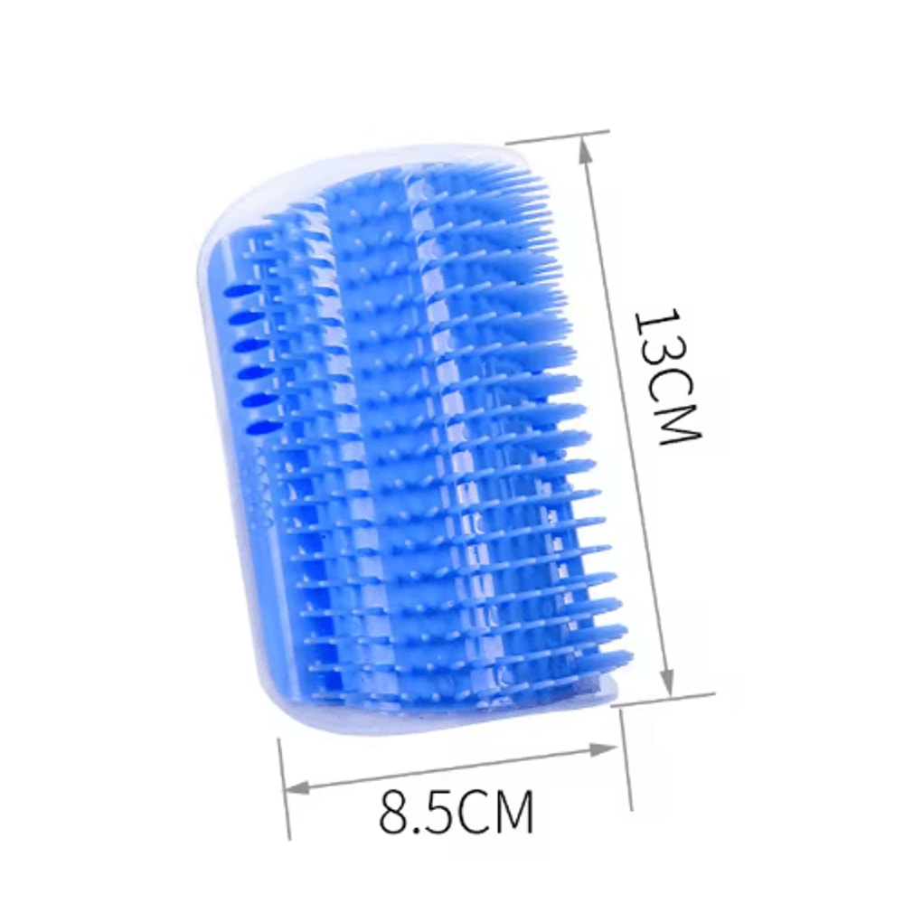 PurrClean Corner Cat Brush SelfGrooming Massage Hair Removal Scratcher 2