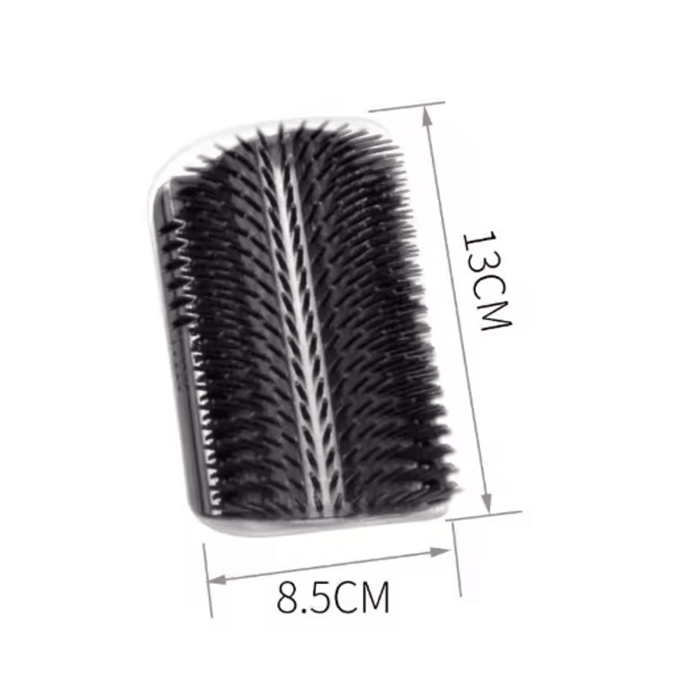 PurrClean Corner Cat Brush SelfGrooming Massage Hair Removal Scratcher 3