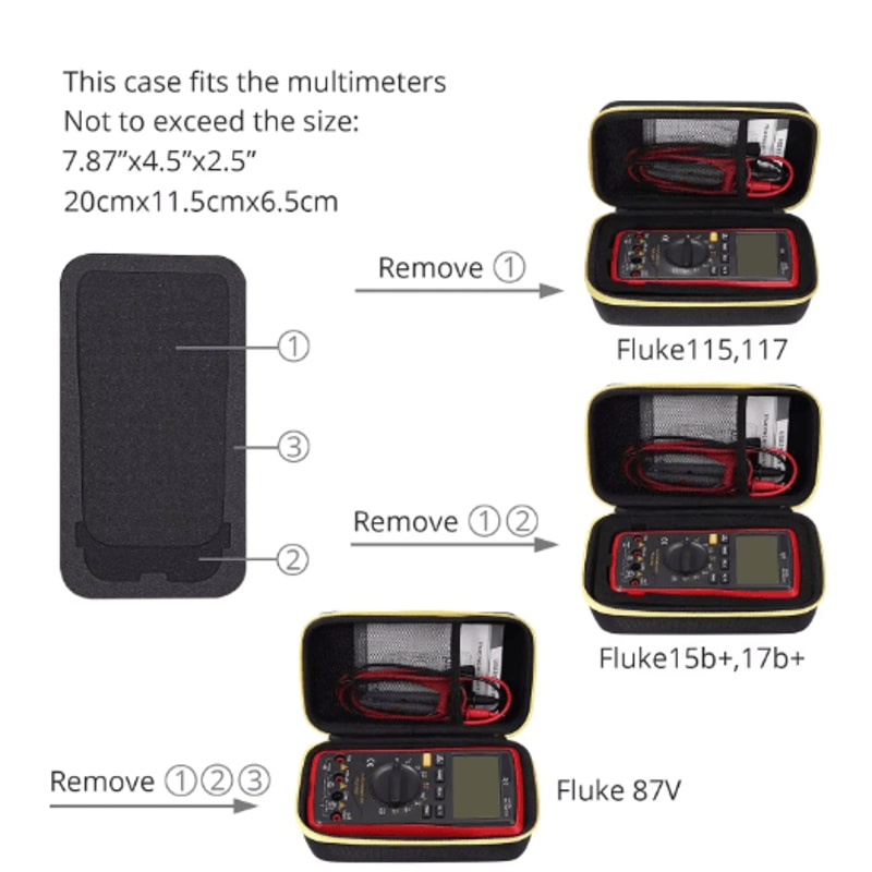 PowerGuard EVA Carry Case Hard Travel Storage For 20000mAh Car Jump Starter 5