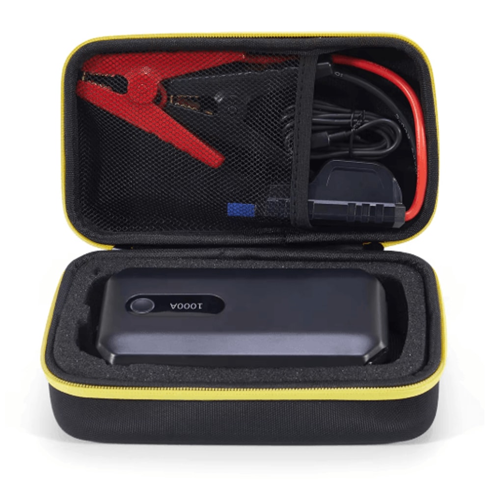PowerGuard EVA Carry Case Hard Travel Storage For 20000mAh Car Jump Starter 0