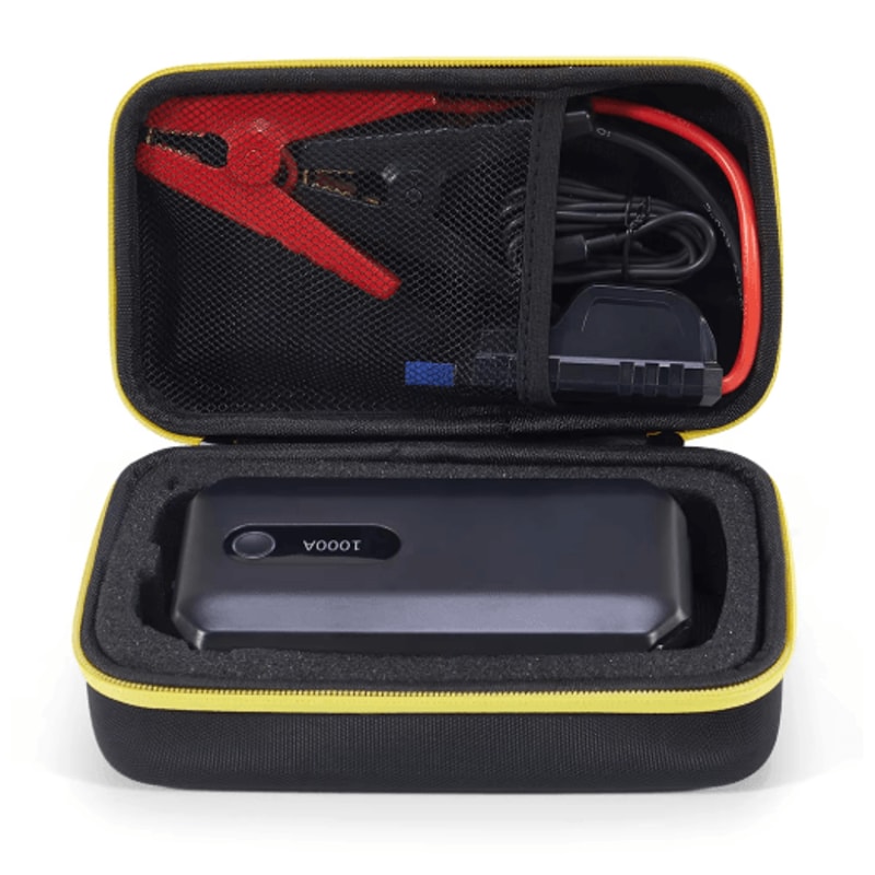 PowerGuard EVA Carry Case Hard Travel Storage For 20000mAh Car Jump Starter 0