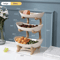 FreshTier 3Layer Fruit Snack Serving Stand Modern MultiTier Dessert Display 1