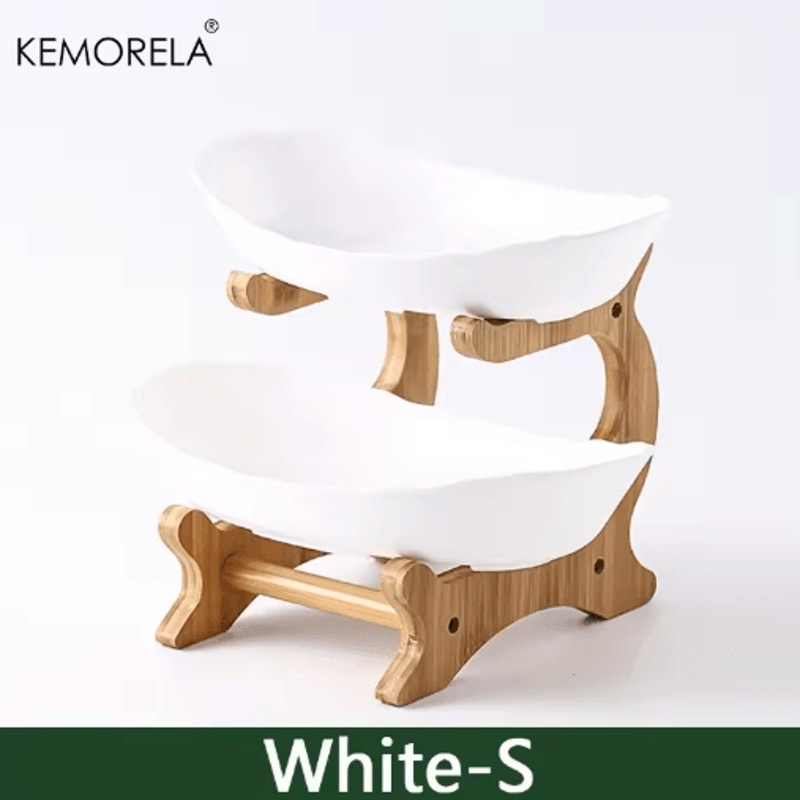 FreshTier 3Layer Fruit Snack Serving Stand Modern MultiTier Dessert Display 4