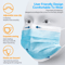 Safe Guard 3 Layer Disposable Face Masks Breathable AntiDust Protection With Earloops 7