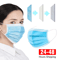Safe Guard 3 Layer Disposable Face Masks Breathable AntiDust Protection With Earloops 8