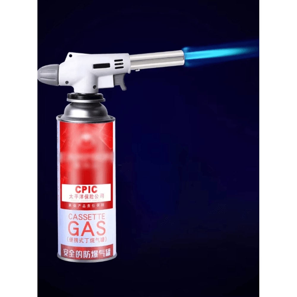 FlamePro Auto Ignition Butane Torch Adjustable Cooking BBQ Gas Burner 4
