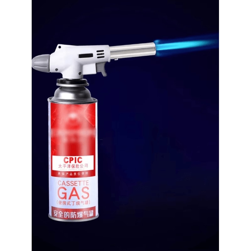 FlamePro Auto Ignition Butane Torch Adjustable Cooking BBQ Gas Burner 4