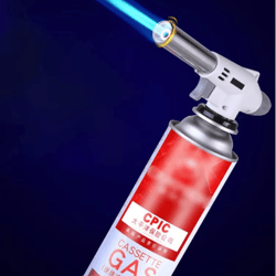 flamepro auto ignition butane torch adjustable cooking & bbq gas burner