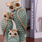Harmony Owl Family Resin Decor Charming Home Accent For Living Spaces 4