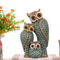 Harmony Owl Family Resin Decor Charming Home Accent For Living Spaces 5