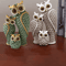 Harmony Owl Family Resin Decor Charming Home Accent For Living Spaces 0