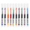 SmoothFlow Needle Tip Gel Pen Set 10PCS Precision Writing Kawaii Stationery 4