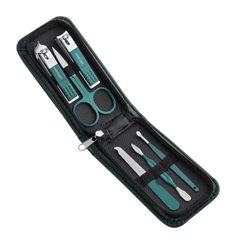 ProGroom 6 Piece Nail Care Kit NailPortable Manicure Pedicure Tool Set 3